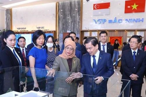 Quan hệ Việt Nam - Singapore đặc biệt tốt đẹp và có thể tiến xa hơn nữa