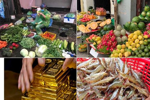 Tiêu dùng trong tuần (từ 24-30/7/2023): Giá rau tăng cao, trái cây giảm