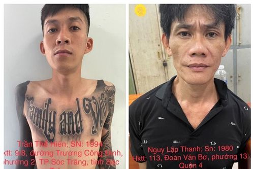 Bắt hai thanh niên dàn cảnh trộm điện thoại nhiều cửa hàng ở TP HCM