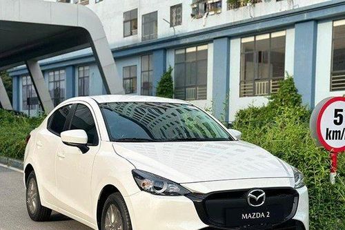Lộ thông số Mazda2 2024 bản rẻ nhất sắp bán tại Việt Nam