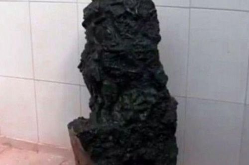 Nhóm thợ đào được cục đá màu đen xấu xí, không ngờ vớ được 'kho báu'