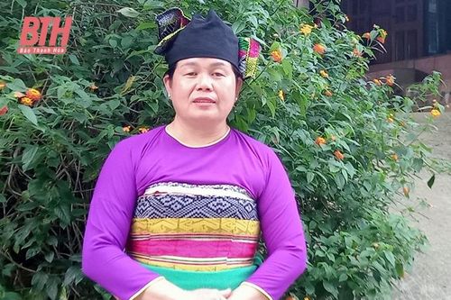 Nữ bí thư chi bộ thôn Chiềng Khạt tận tụy, gương mẫu