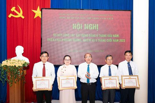 Đảng bộ Sở Văn hóa, Thể thao và Du lịch tỉnh An Giang tập trung thực hiện thắng lợi nhiệm vụ chính trị năm 2023