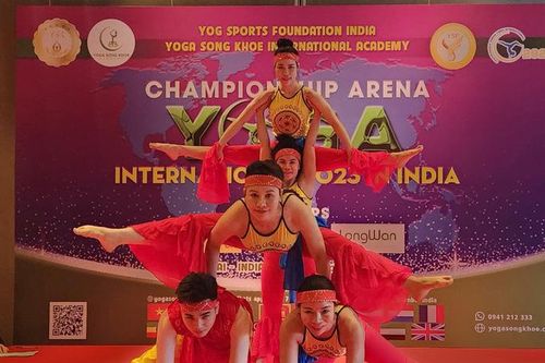 Sân chơi mới dành cho những người yêu yoga