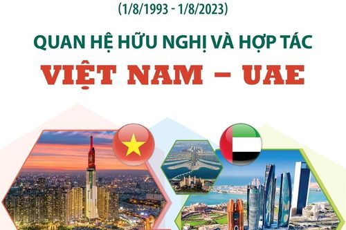 Quan hệ hữu nghị và hợp tác giữa Việt Nam và UAE