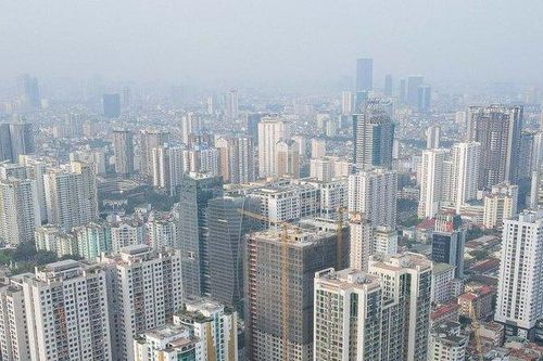 Hình ảnh Hà Nội ngày càng chật chội sau 15 năm mở rộng