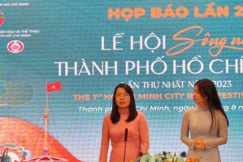 Quảng bá hình ảnh du lịch từ Lễ hội Sông nước Tp.HCM 2023