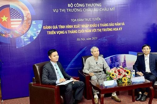 Tọa đàm Đánh giá tình hình trao đổi thương mại song phương với Hoa Kỳ 6 tháng đầu năm 2023