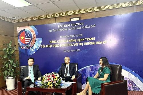 Nâng cao khả năng cạnh tranh của hoạt động logistics với thị trường Hoa Kỳ