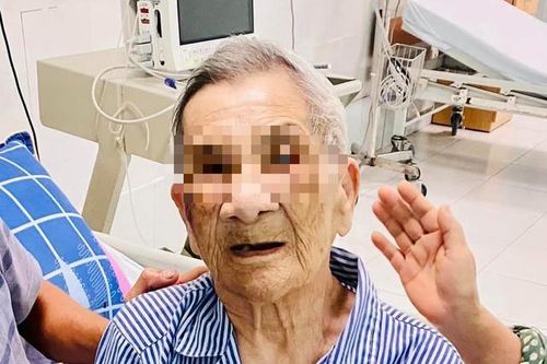 Thay khớp háng thành công cho cụ bà 105 tuổi