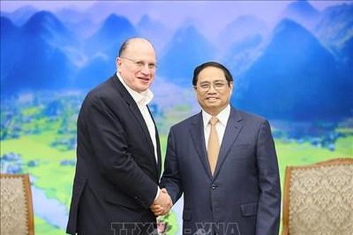 Thủ tướng Phạm Minh Chính tiếp Chủ tịch Tập đoàn HSBC