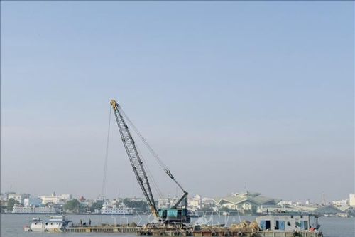 An Giang: Thu hồi các giấy phép khai thác cát sông không đúng quy định