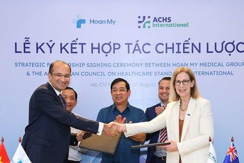 Tập đoàn Y khoa Hoàn Mỹ công bố hợp tác chiến lược nâng cao chất lượng chăm sóc sức khỏe tại Việt Nam