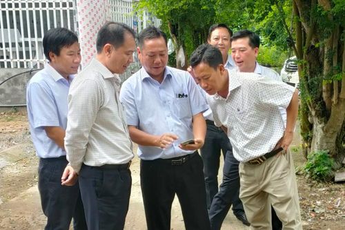 Ban Văn hóa - Xã hội HĐND tỉnh An Giang khảo sát nhu cầu cải tạo, xây mới trạm y tế ở huyện An Phú