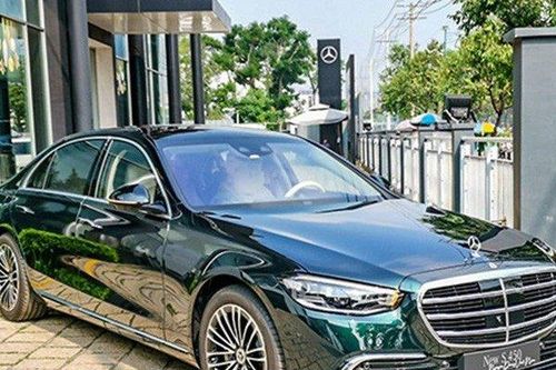 Mercedes-Benz Việt Nam triệu hồi dòng xe S450 vì có thể thấm nước
