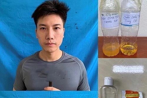 Thanh Hóa: Bắt quả tang nhóm thanh niên sử dụng chất ma túy tại căn hộ chung cư