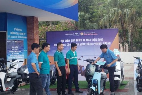 Hải Phòng: Đi đầu trong thực hiện chủ trương của Chính phủ về chuyển đổi năng lượng xanh