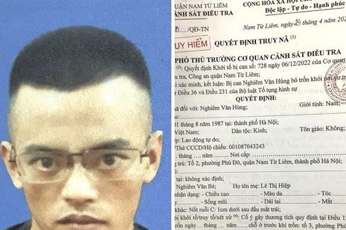 Truy nã đối tượng đánh thương tích shipper