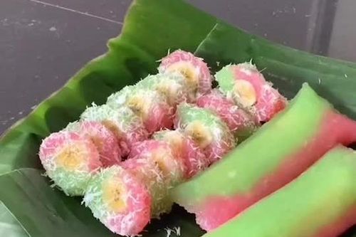 Làm bánh sắn bọc chuối hấp dẻo mềm ngọt thơm