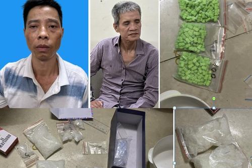 Lộ mặt 'trùm ma túy' cất giấu hàng tại nhà riêng