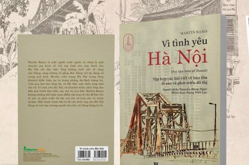 Tác giả Vì tình yêu Hà Nội Martín Rama: Bảo tồn di sản để gìn giữ sự độc đáo của Hà Nội