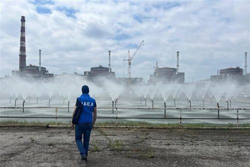 IAEA không phát hiện chất nổ ở nhà máy điện hạt nhân Zaporizhzhia