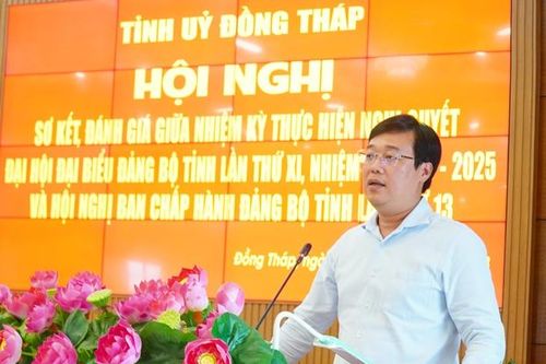 Tập trung thực hiện đạt kết quả cao nhất các nội dung Nghị quyết Đại hội đại biểu Đảng bộ tỉnh lần thứ XI