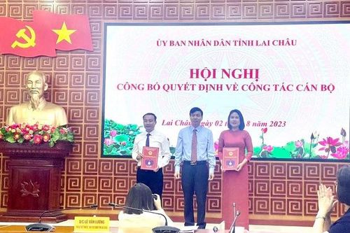 Lai Châu: Bổ nhiệm Phó Giám đốc Sở Xây dựng