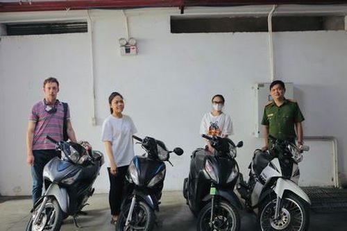 Công an Quận 3: Phá nhanh hai vụ trộm, cướp, trao trả 5 xe máy cho các nạn nhân