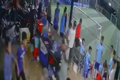 4 đối tượng đâm thanh niên tại sân bóng đá mini ra đầu thú