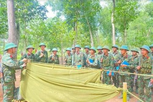 Huấn luyện sát điều kiện thực tế nâng cao sức cơ động của bộ đội