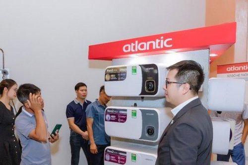 Atlantic ra mắt sản phẩm bình nước nóng thế hệ mới 2023