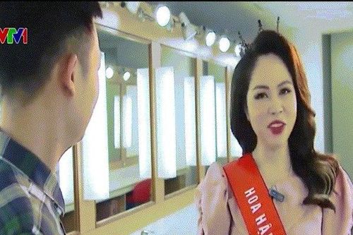 Màn phỏng vấn Hoa hậu trí khôn Việt Nam 'có 1-0-2' trên sóng quốc gia