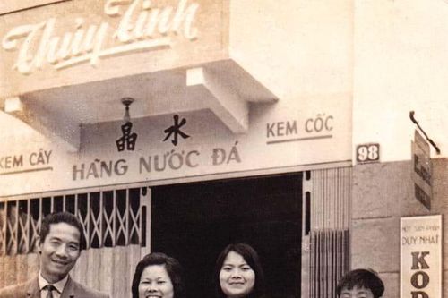 Tiệm kem ở xứ lạnh