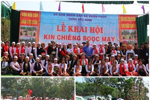 Người góp phần để Lễ hội Kin Chiêng Boọc Mạy sống với thời gian