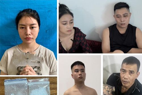 Liên tiếp bắt giữ các đối tượng mua bán, tổ chức sử dụng ma túy ở Thanh Hóa