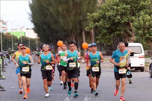 VĐV Việt Nam giành nhiều giải thưởng tại Cuộc thi Marathon Quốc tế ở Đà Nẵng
