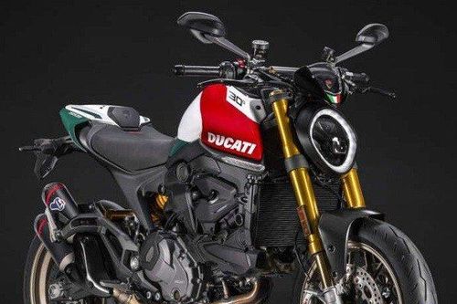 'Quỷ đỏ' Ducati Monster phiên bản kỷ niệm 30 năm ra mắt, có tiền chưa chắc mua được!