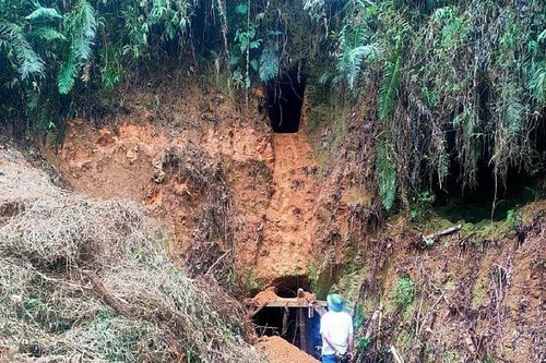 Thanh Hóa: Bắt hàng chục đối tượng khai thác vàng trái phép tại huyện Cẩm Thủy