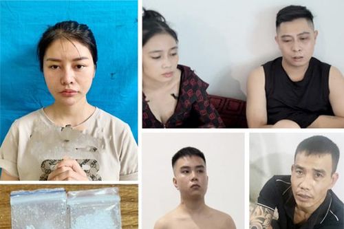 Liên tiếp bắt giữ 3 vụ, 6 đối tượng mua bán, tổ chức sử dụng ma túy