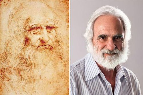 Dùng AI vẽ chân dung Alexander Đại đế, da Vinci: Bất ngờ dung mạo!