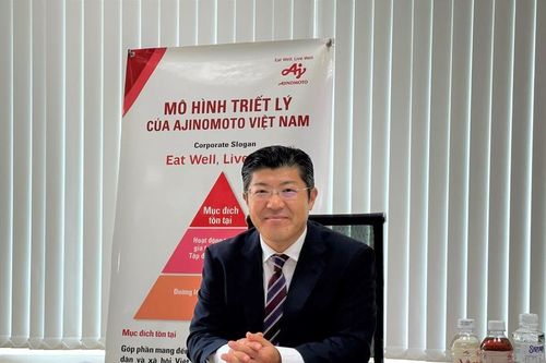 Ajinomoto: Mô hình triết lý mới và đường hướng hiện thực hóa mục đích tồn tại vì sức khỏe và hạnh phúc người Việt