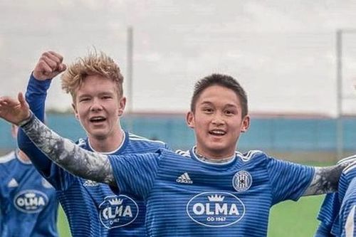 Andrej Nguyễn An Khánh nhận vinh dự đặc biệt tại châu Âu