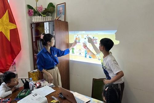 Sôi nổi chương trình 'Tiếng Việt vui' tại Nga