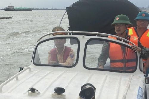Tìm thấy thi thể ngư dân mất tích trên biển Cát Hải