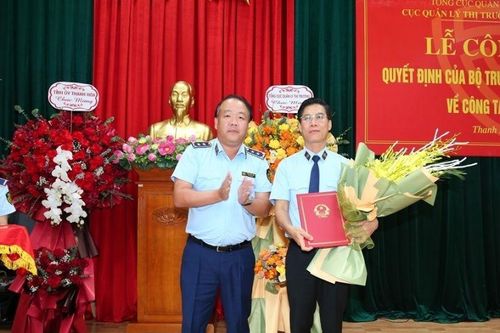 Bí thư Huyện ủy Vĩnh Lộc làm Cục trưởng Quản lý thị trường Thanh Hóa