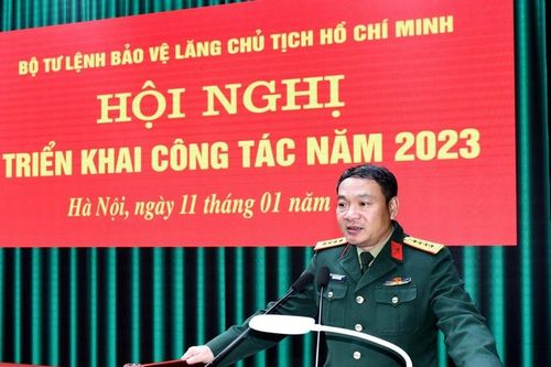 Đại tá Phạm Hải Trung được giao phụ trách Ban Quản lý Lăng Chủ tịch Hồ Chí Minh