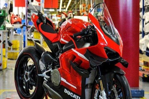 Top 10 'quỷ đỏ' hai bánh Ducati có tốc độ nhanh nhất