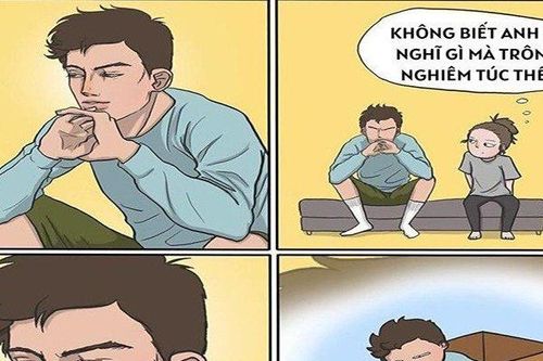 Suy nghĩ của đàn ông đôi khi rất đơn giản