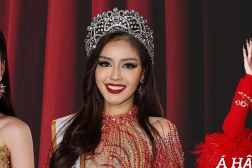 Á hậu Thanh Ngân: 'Lúc dư luận dậy sóng tôi chọn chỉ buồn một ngày thôi'